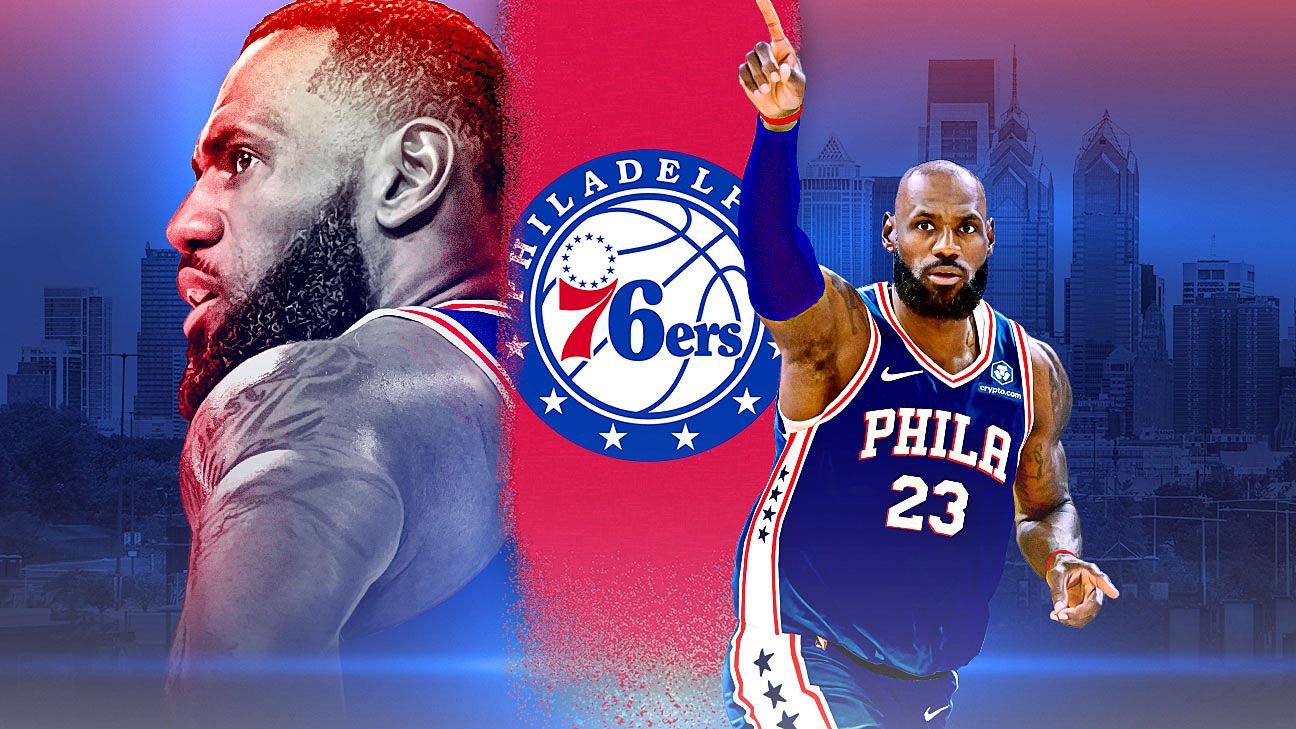 LeBron's final decision: Why he chose Philly and w…