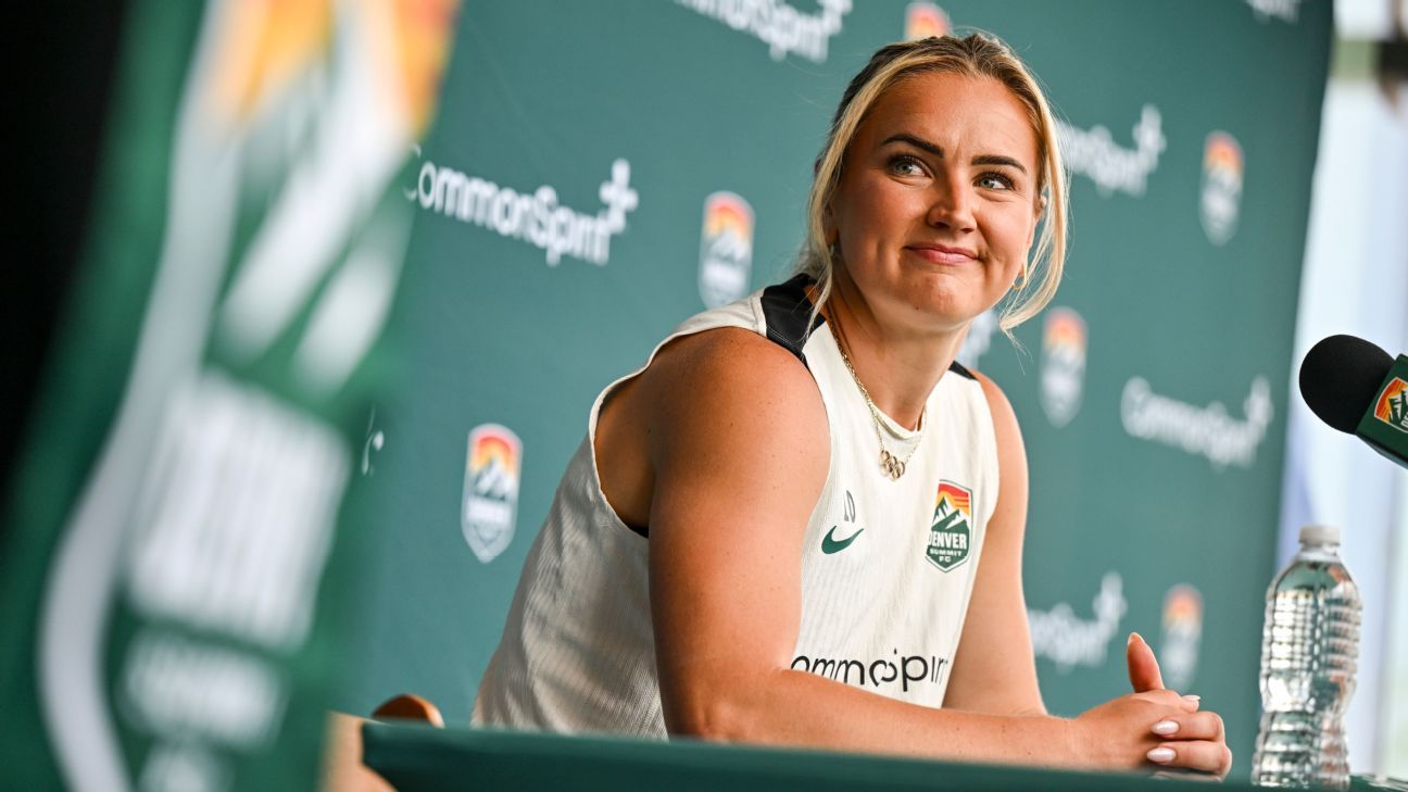 After globetrotting with USWNT, PSG and more, Lind…