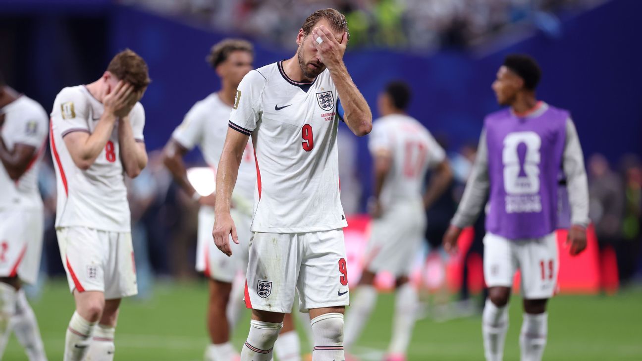 Argentina expose England's all-too-familiar World …