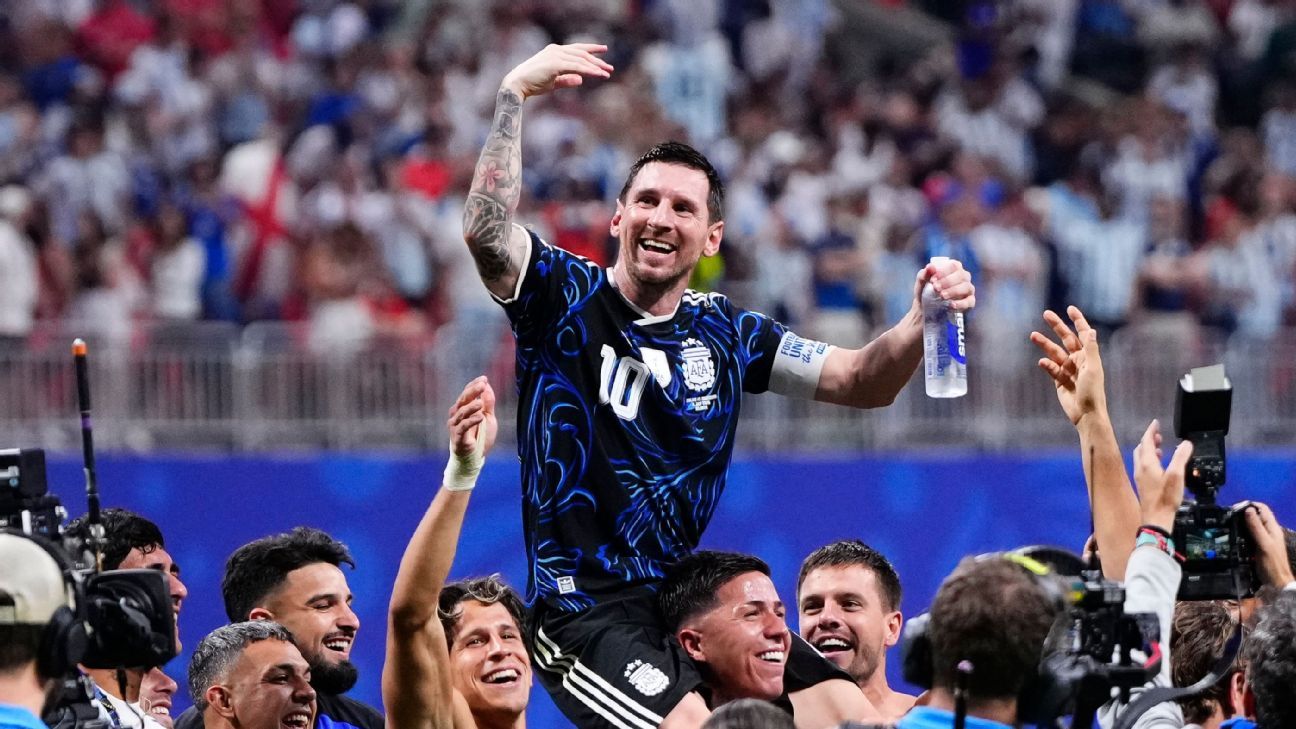 Why Messi is the best player at the World Cup — and the best male athlete of all time