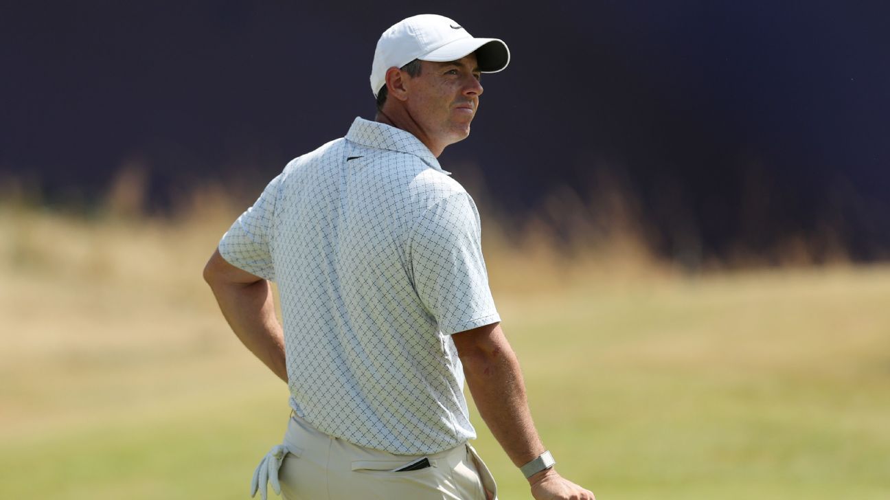Rory makes cut, needs more for 2nd Claret Jug