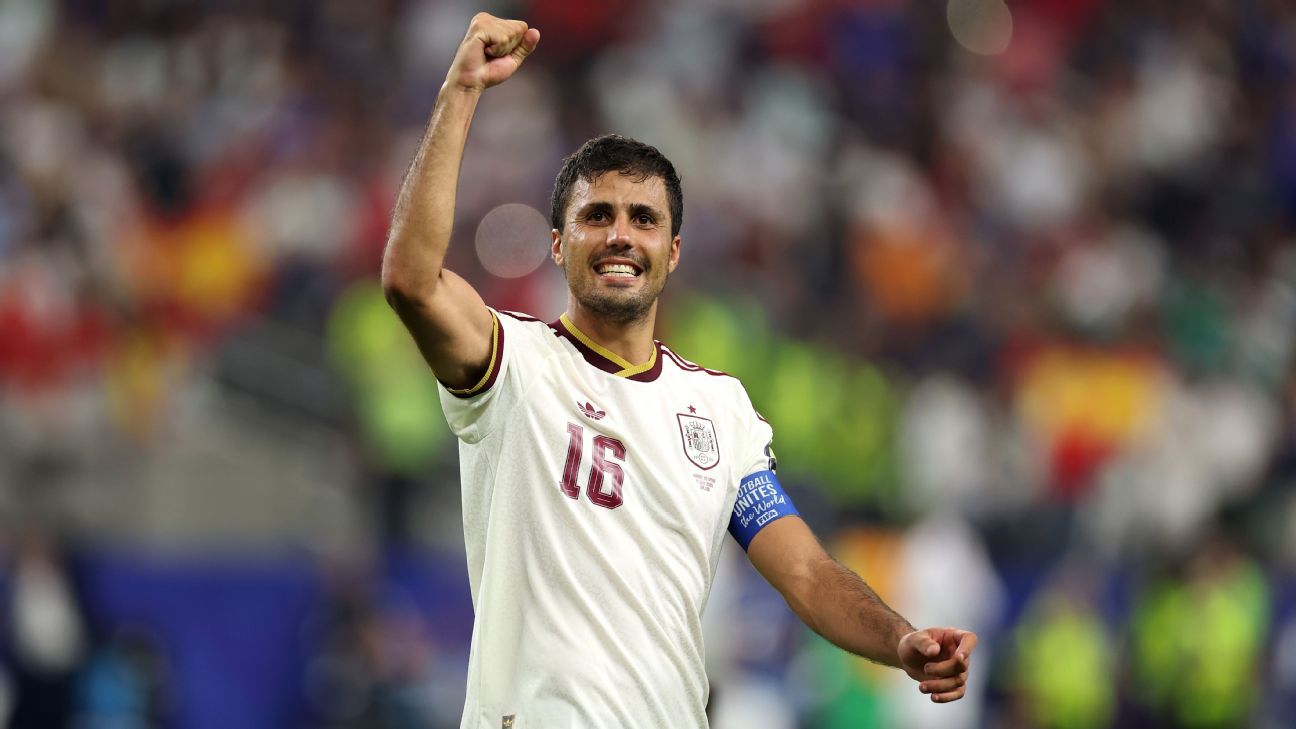 Back to his Ballon d'Or-winning best, Rodri has po…