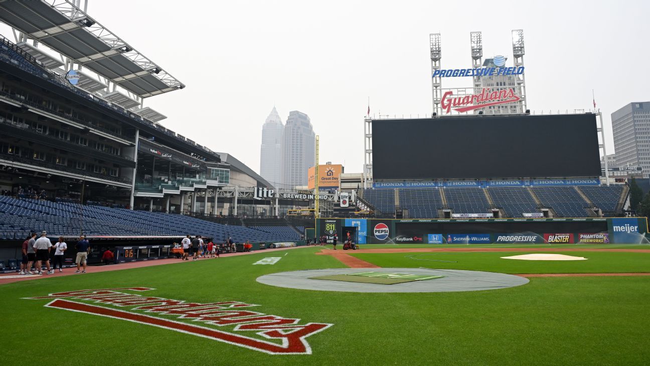 Pirates-Guardians postponed for poor air quality