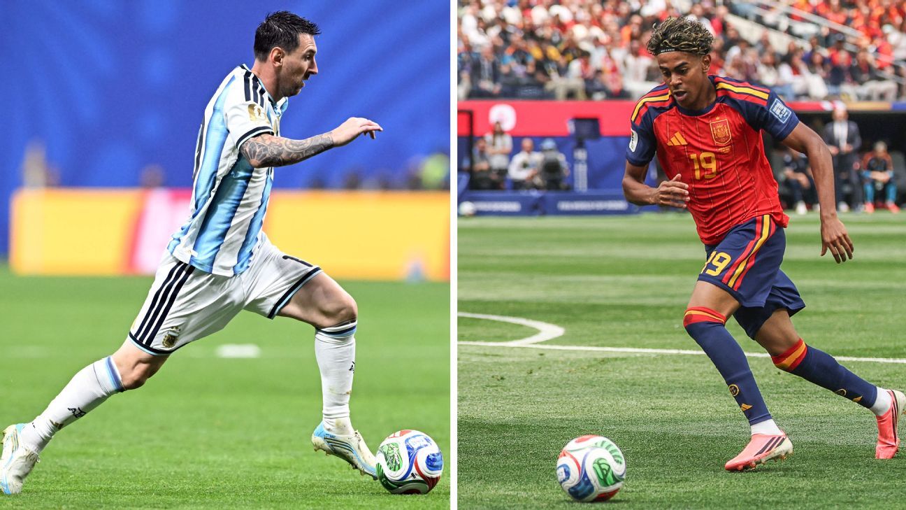 Who wins in the World Cup final battle between Mes…