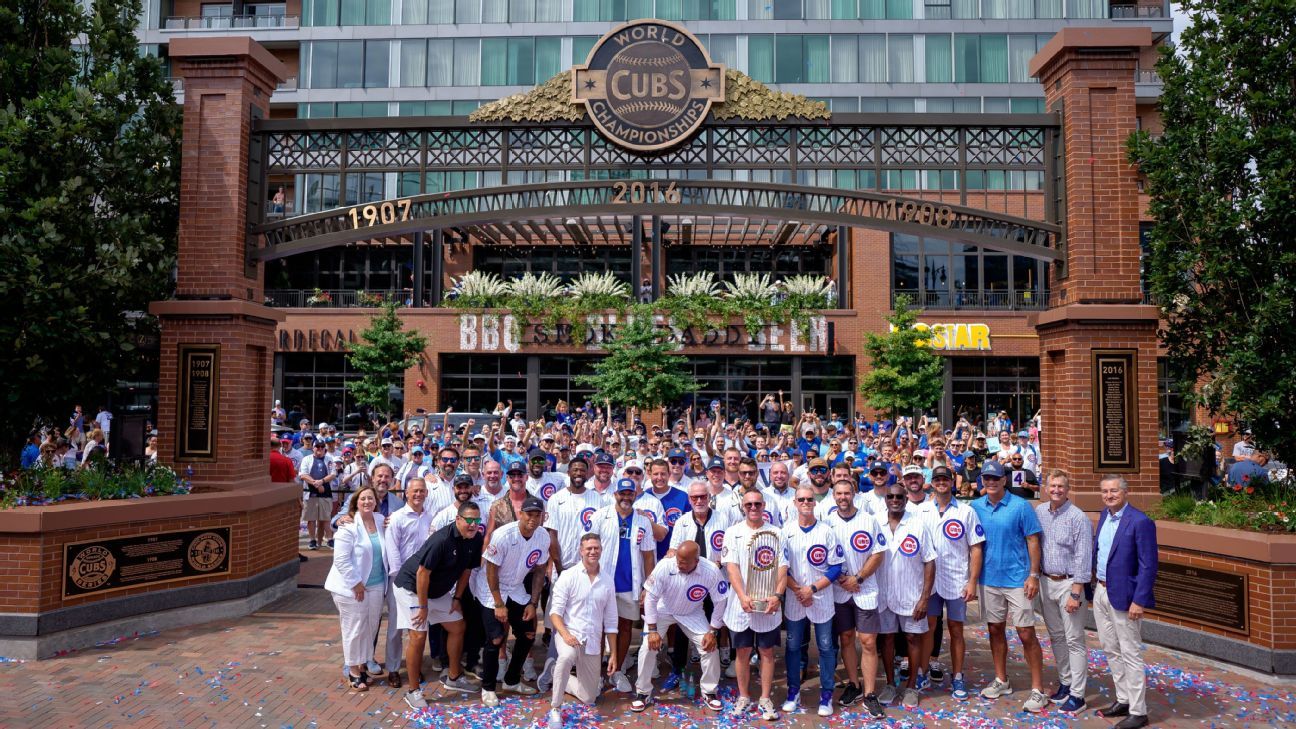 Cubs unveil Champions Gate for 10-year World Serie…