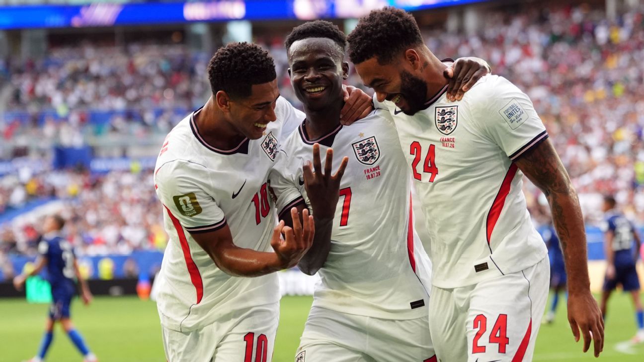Player ratings: Bukayo Saka gets 9/10 as England b…