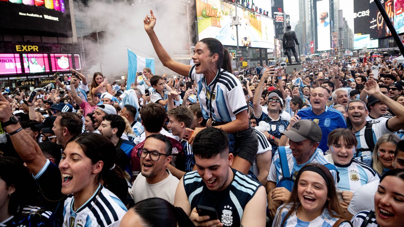 World Cup Daily live: Final countdown as Spain-Arg…