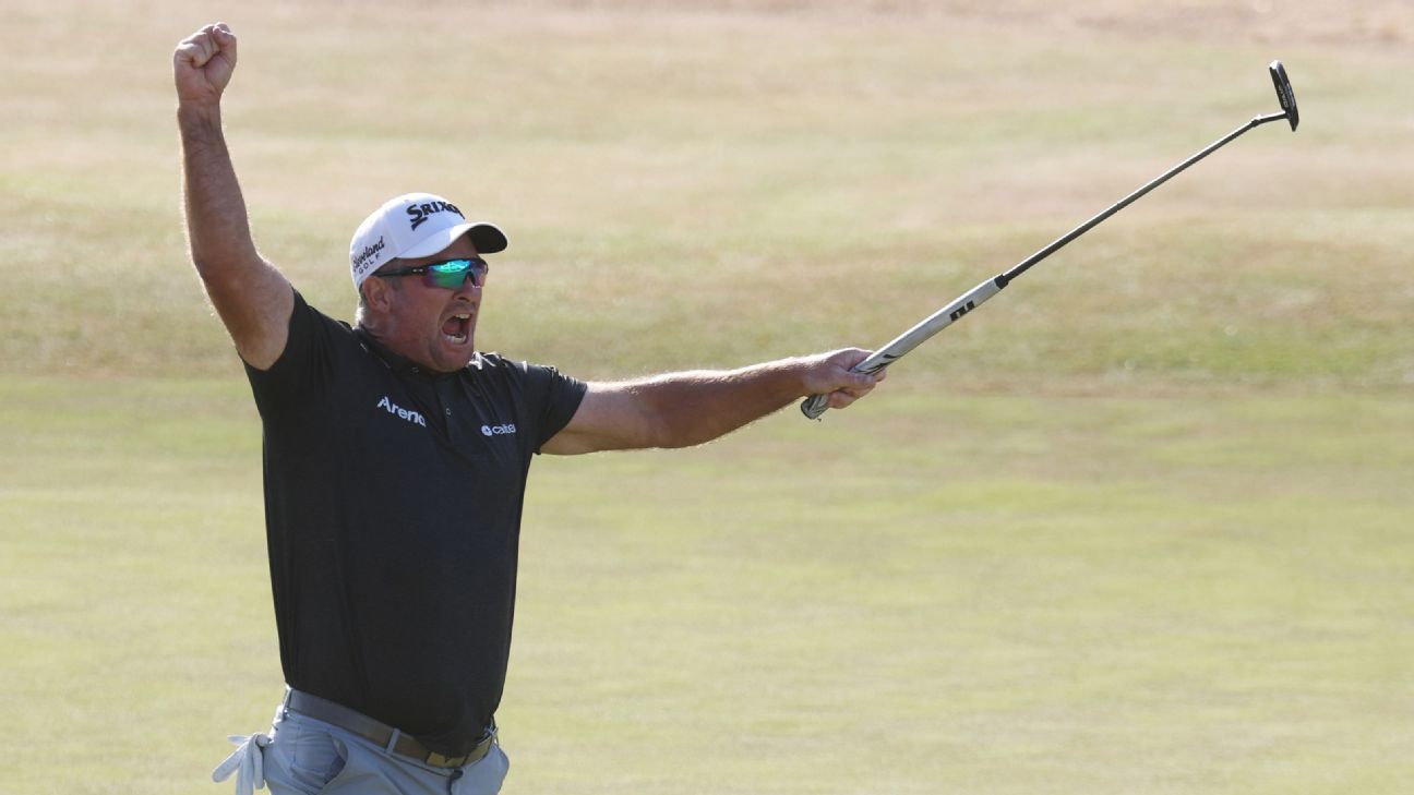 Fox birdies difficult 18th to pass Young, win Open…