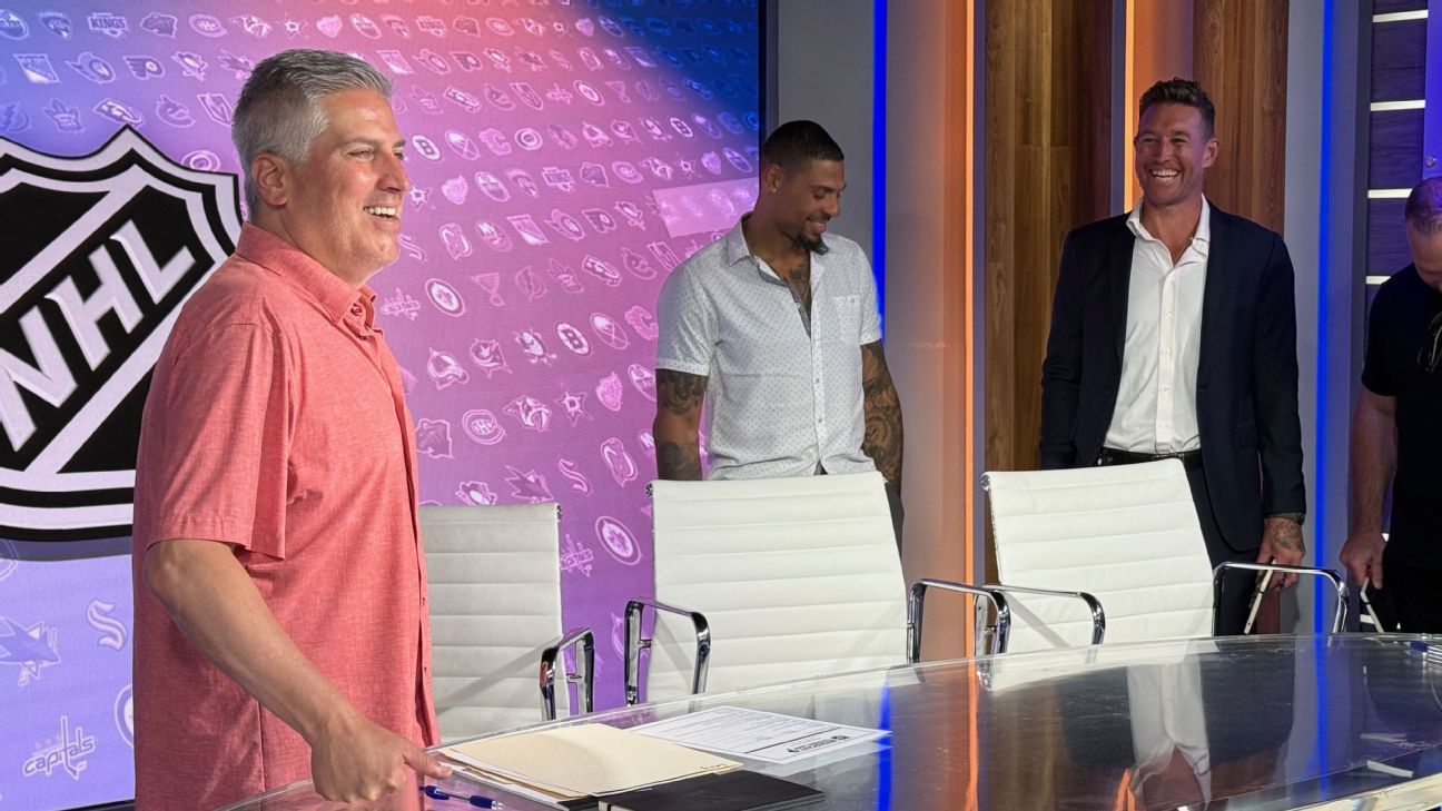 'That was intimidating': Behind the scenes at the NHL Broadcast Training Camp