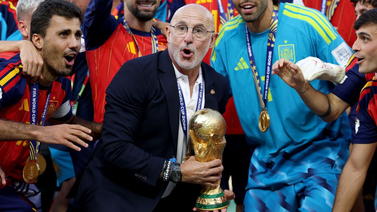 In a tournament dominated by superstars, Spain's t…