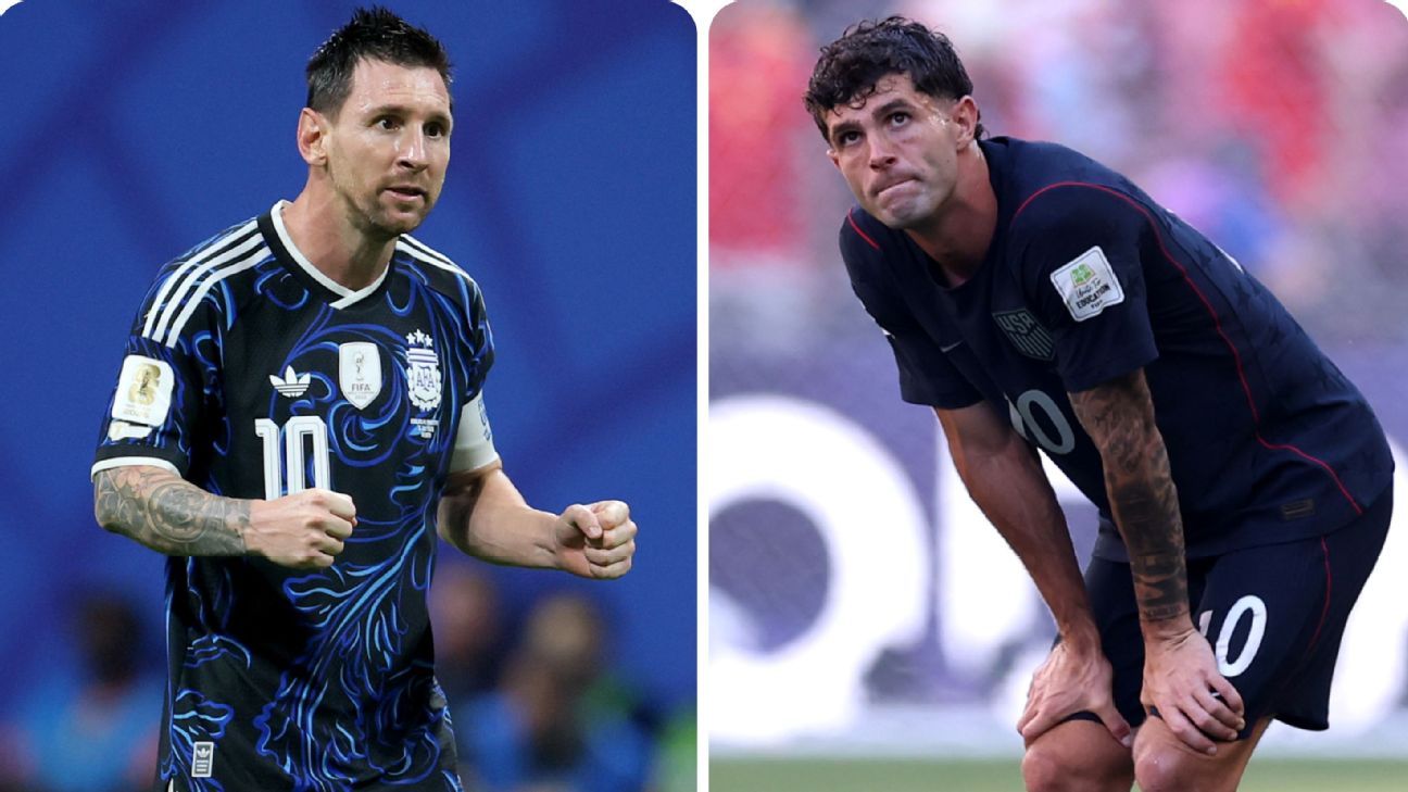 World Cup's best and most disappointing XIs, from …