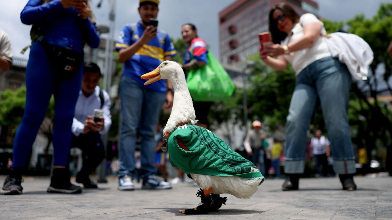 Ranking the 2026 World Cup's best viral moments, f…
