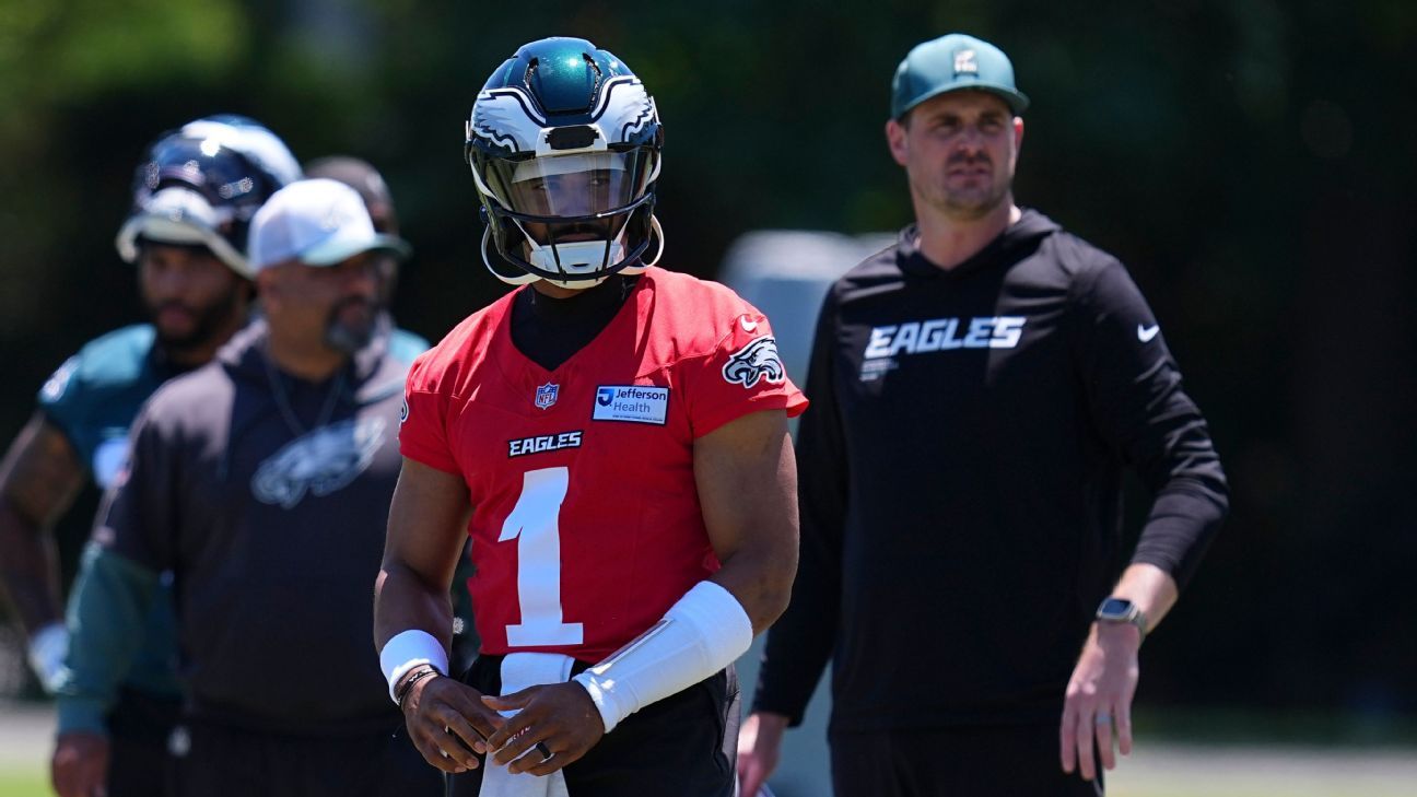 Get ready for NFL training camps: We have the leag…