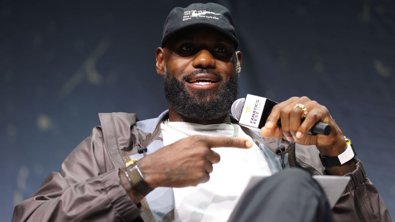 LeBron chooses 76ers, calls it his 'last decision'…