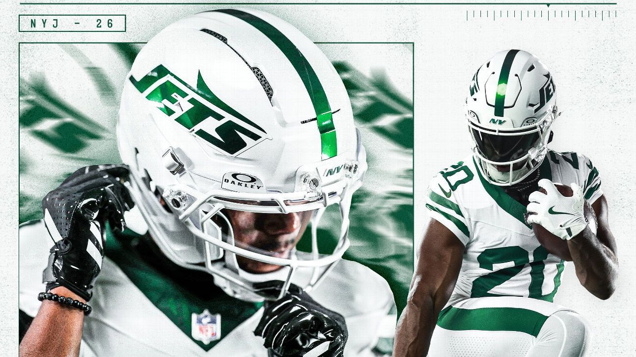 Jets reveal new 'White Out' helmets to be worn in …