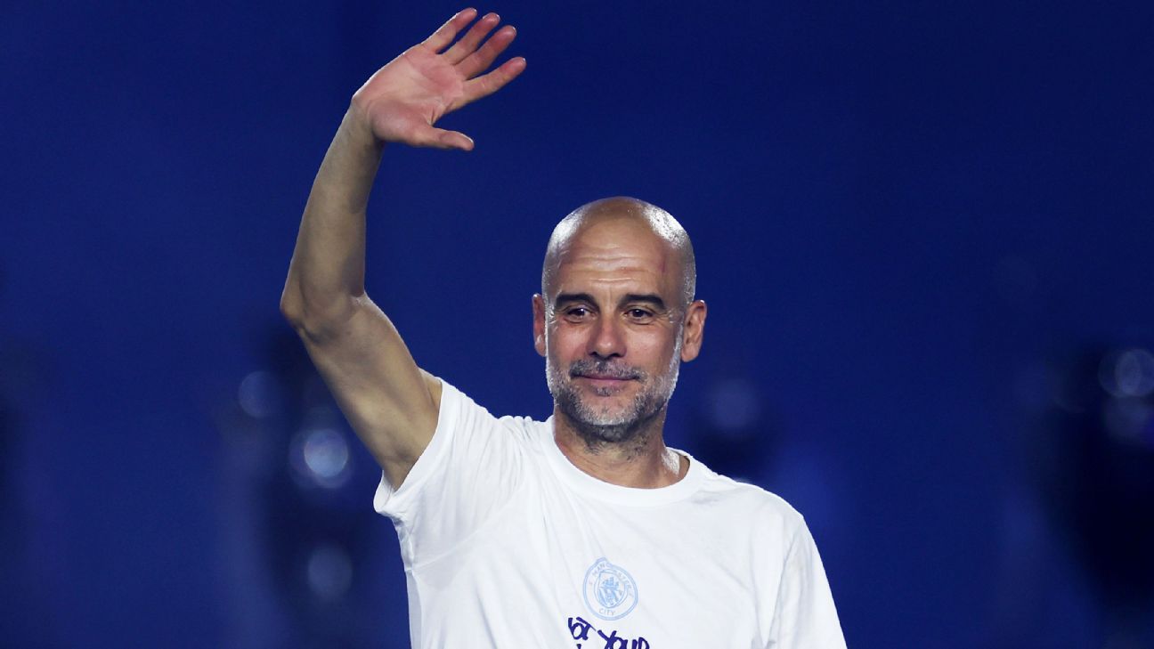 Source: Pep turns down Italy, will take year off