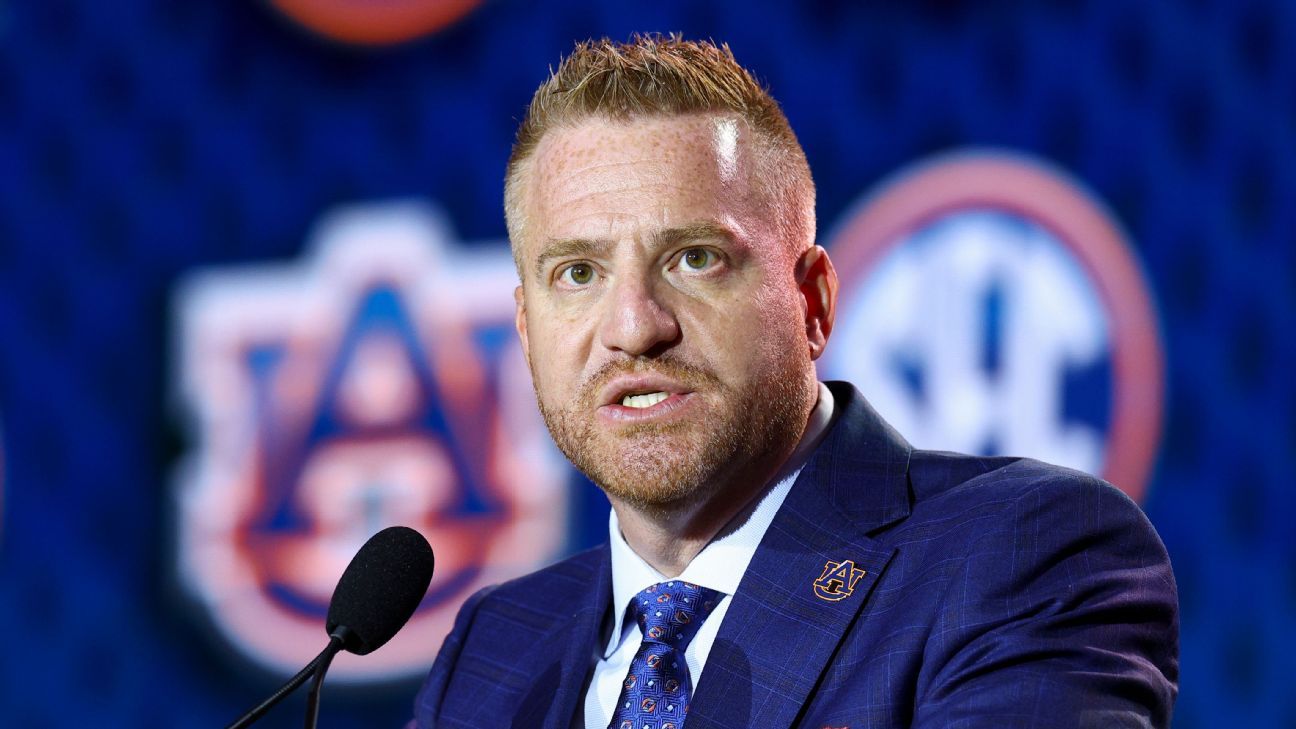 Golesh's goal: Return Auburn to national stage