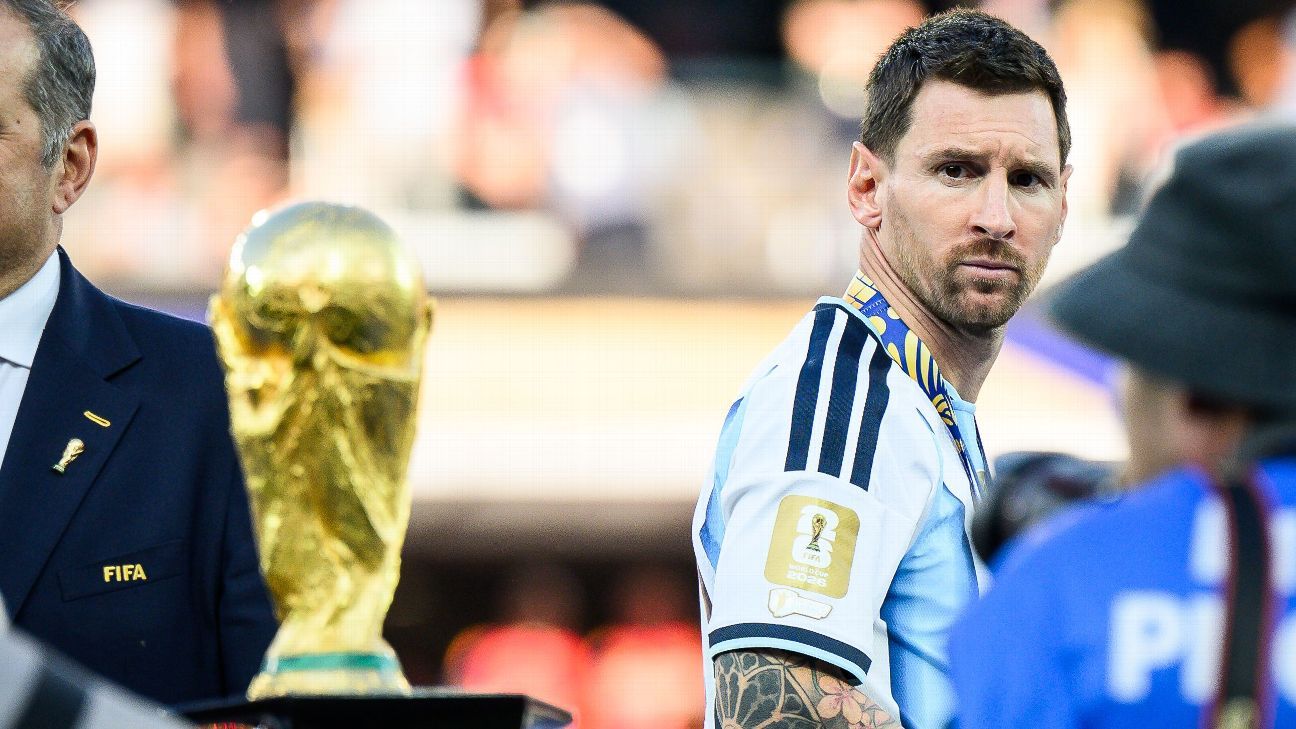 World Cup musings: Argentina let Messi down; Engla…