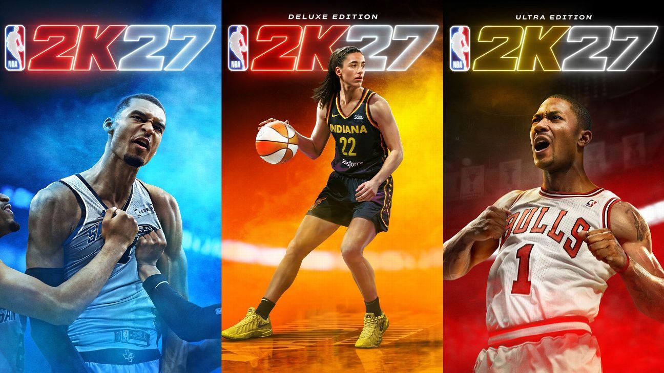 Victor Wembanyama, Caitlin Clark and Derrick Rose …