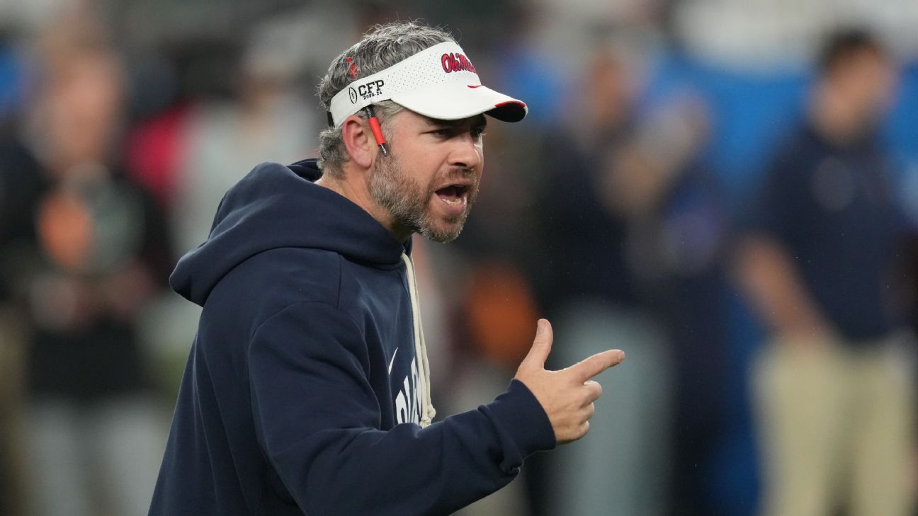 Ole Miss' Golding on Kiffin: 'Lane and I are great…