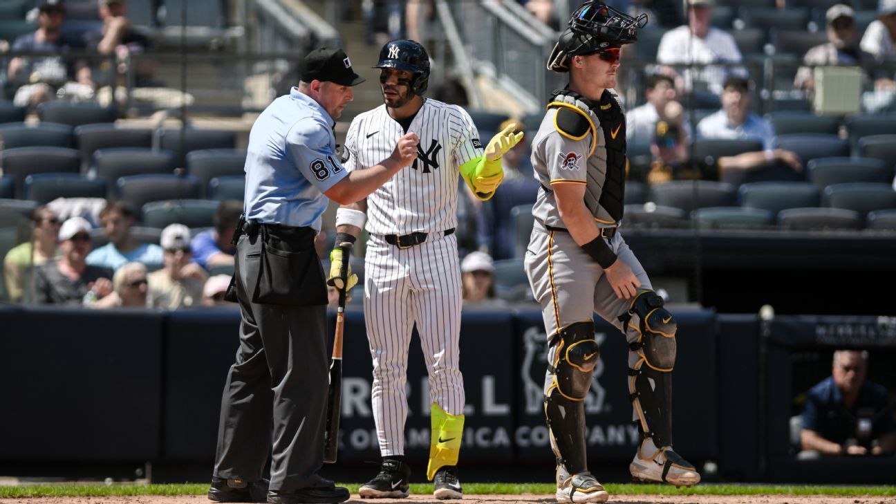 Yanks' Caballero targeted in pitch clock crackdown…