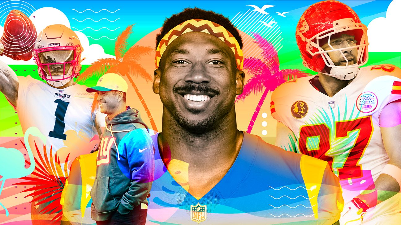 👀 From Garrett to Kelce: NFL offseason stories