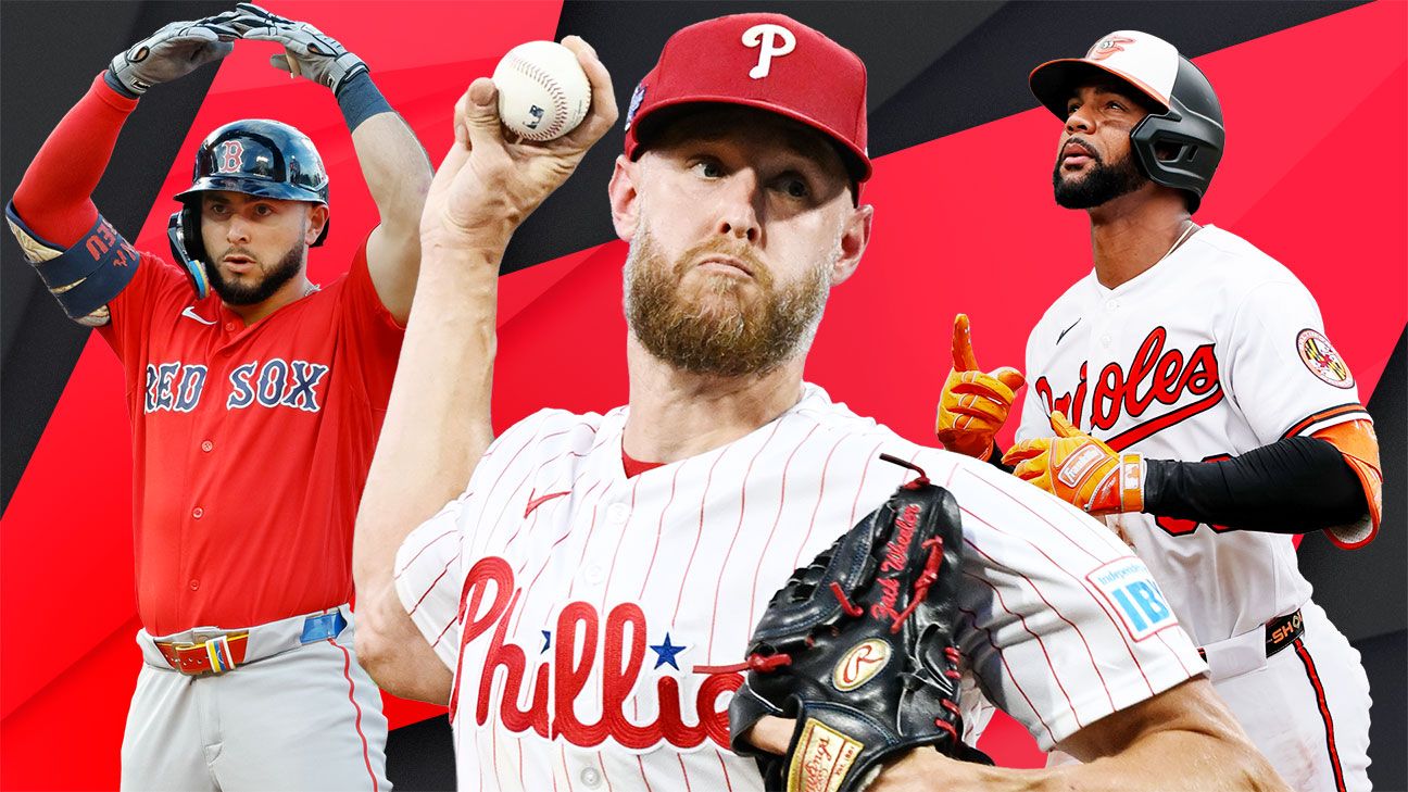⚾ MLB Power Ranks: AL contender's Top 10 debut