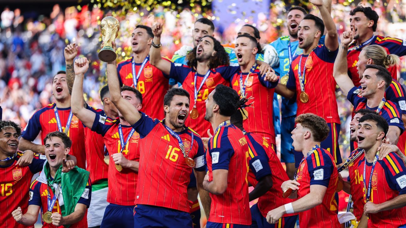 Spain didn't have a Messi, Mbappé or Haaland: How …