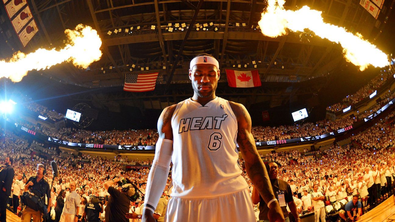 LeBron's storybook ending should be in Miami, not …