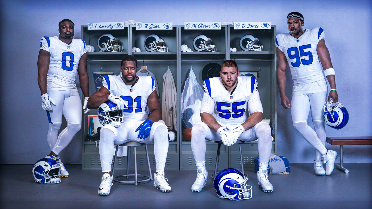 Los Angeles Rams unveil 'Classic Sol'  and 'Fearso…