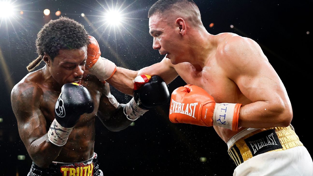 Former WBO champ Tszyu beats Spence in Sydney