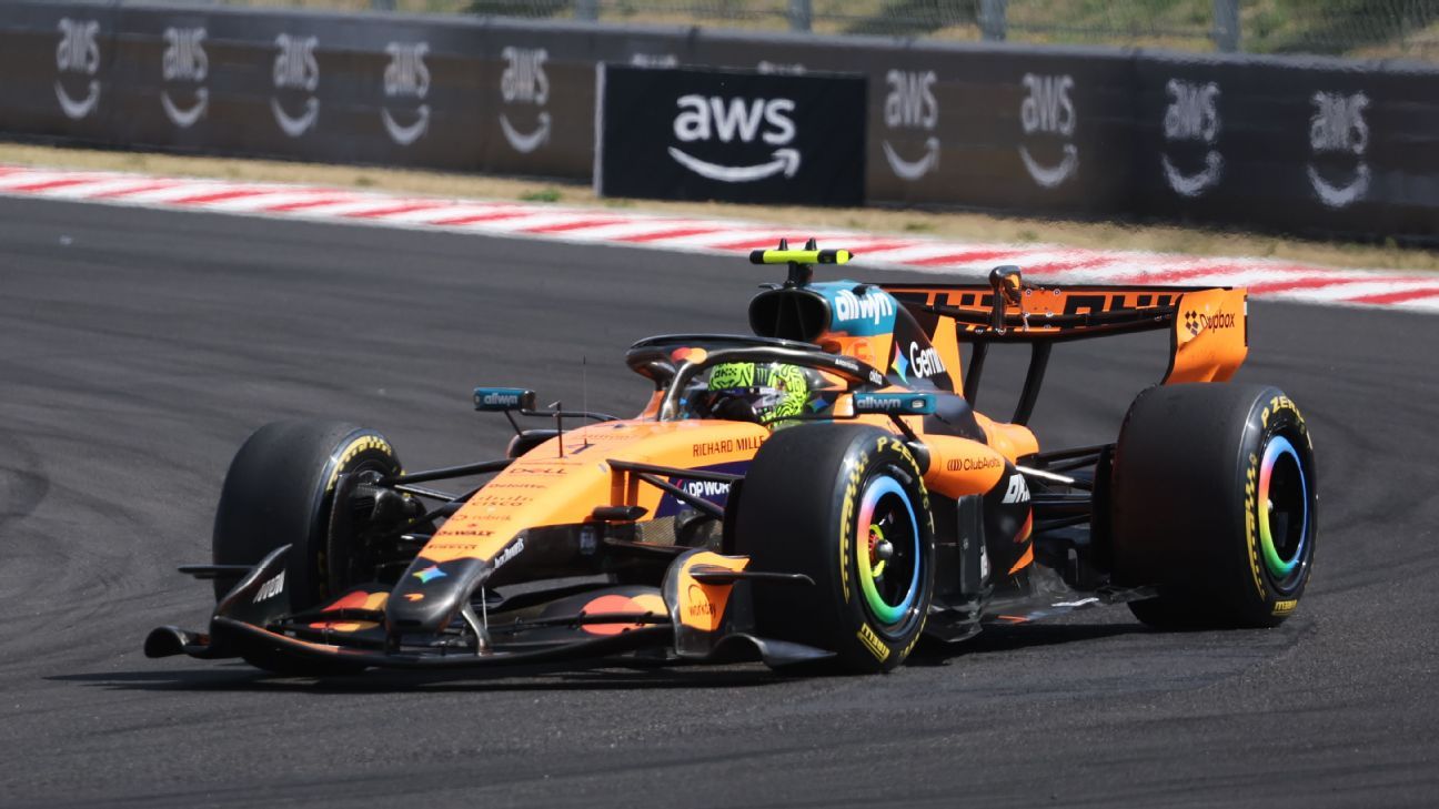 Norris wins first race of 2026 in upgraded McLaren…