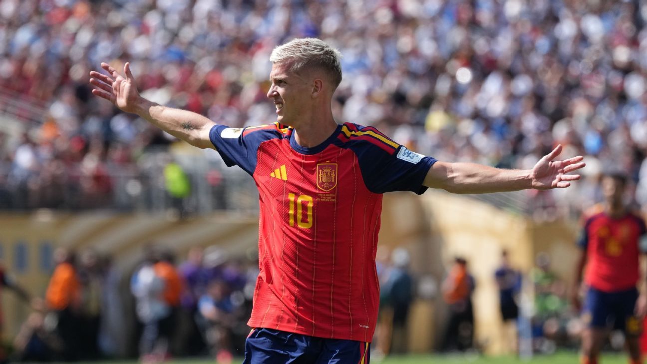 Olmo rejects Ayala apology for WC confrontation