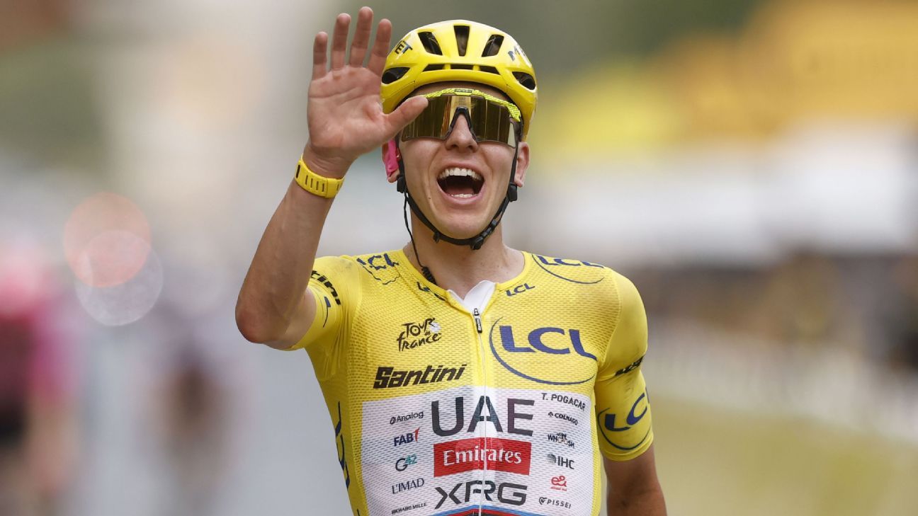 High five: Pogacar ties record with latest TdF tit…