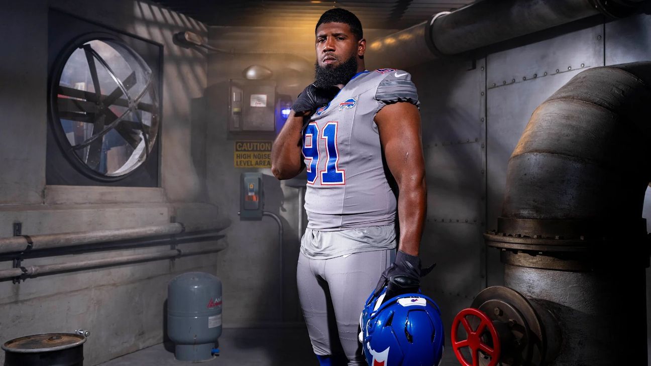 Buffalo Bills unveil new 'Nickel City' gray altern…
