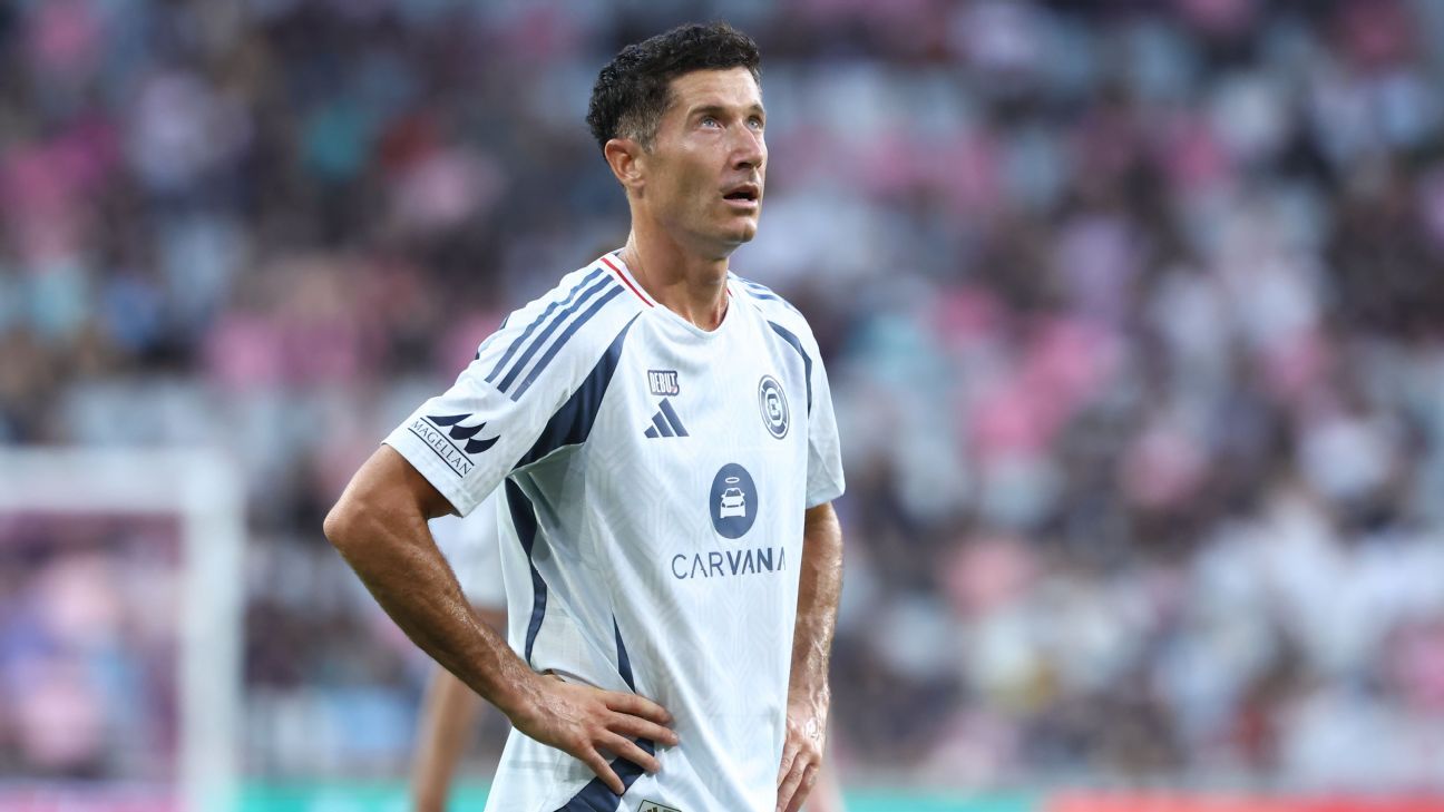 MLS Power Rankings: Can Lewandowski propel Chicago…