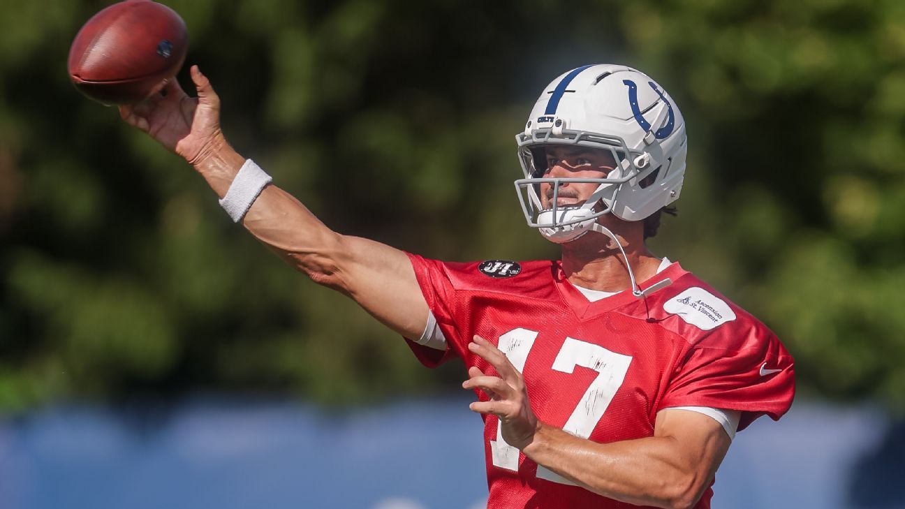 Colts' Jones says he's fully cleared from Achilles…
