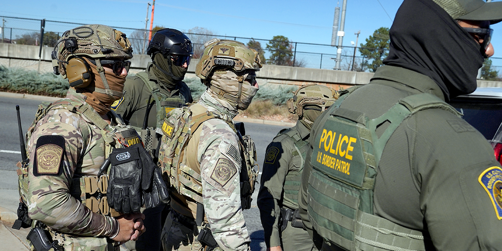 ICE arrests illegal immigrants convicted of attempted murder, rape and child sex crimes in targeted crackdown