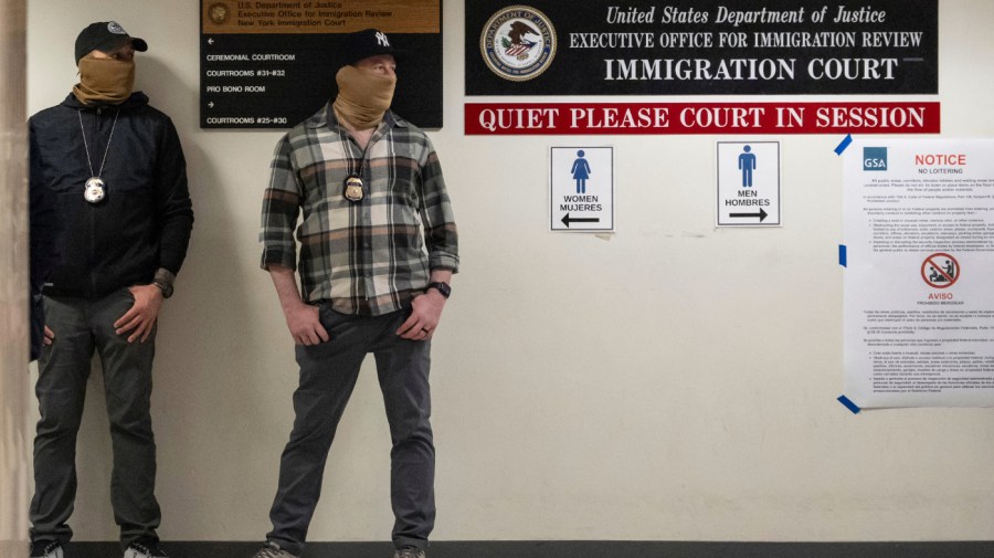 Our immigration courts no longer offer even the veneer of fairness