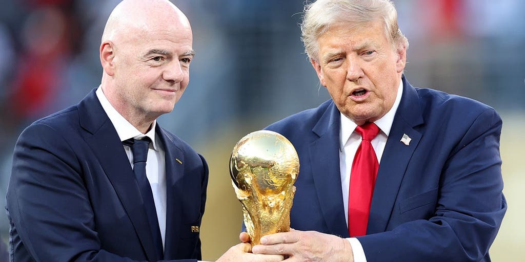 Trump wants FIFA President Gianni Infantino to become the next UN secretary-general: report