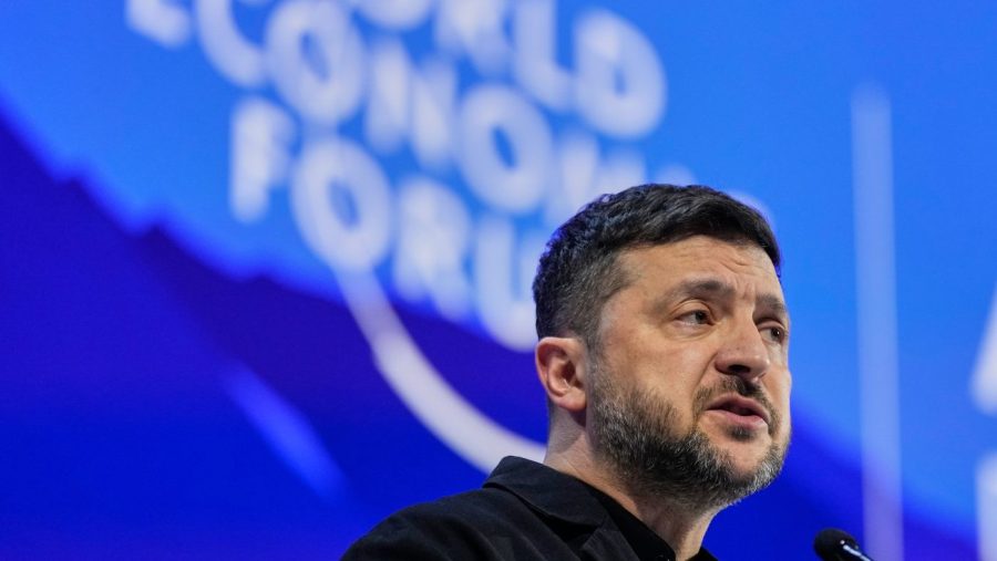 Ukraine's prime minister steps down as country 'is changing its political strategy'