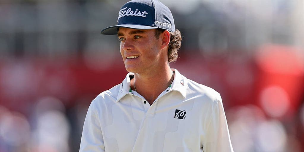 Jackson Koivun arrives in style, Lucas Glover takes off his shoes, and the greatest golf dad moment