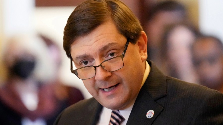 Likely Maine Democratic Senate nominee says he won't back Schumer for leader