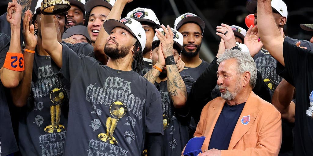 Jalen Brunson says Knicks haven't discussed White House visit despite owner saying they were going
