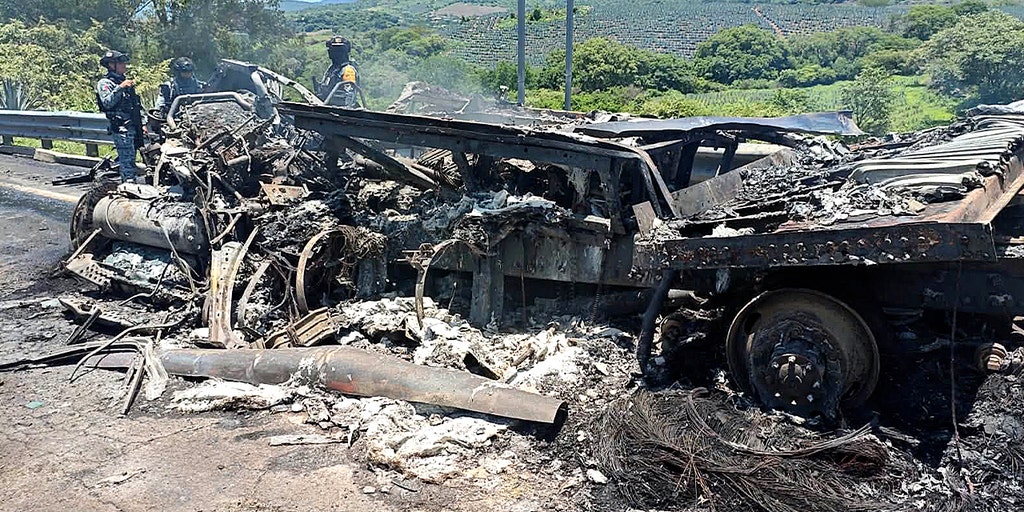 Four Americans caught in horrific Mexico highway pileup that killed at least 10