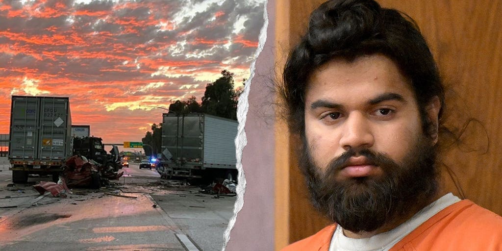 Illegal immigrant sentenced after fiery California semitruck crash killed 3