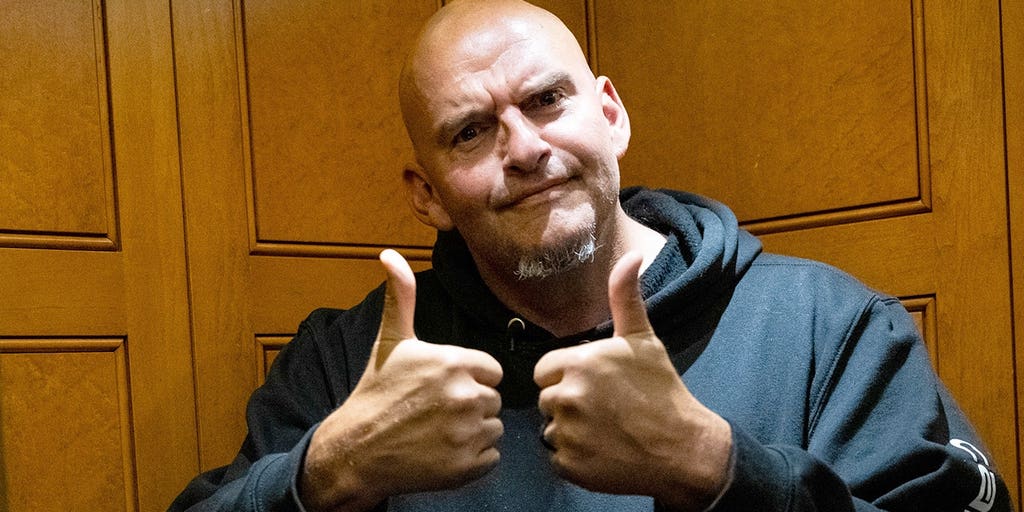Fetterman trolls the Democratic Socialists of America as Israel kills Hamas terrorists: 'Cry harder'