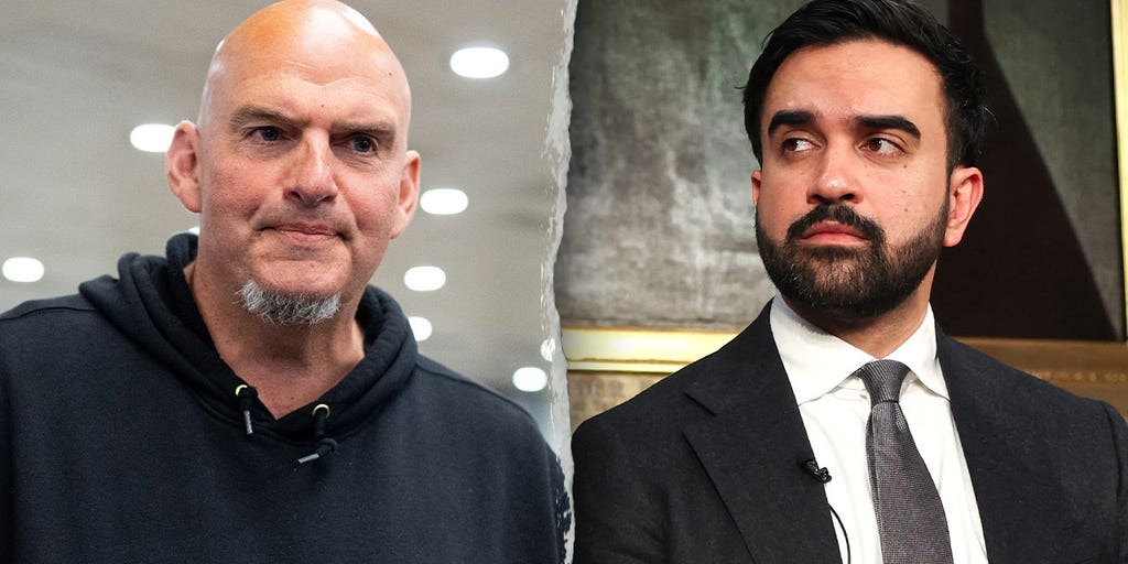 Fetterman calls Zohran Mamdani a 'clown' over push to arrest Netanyahu in New York City