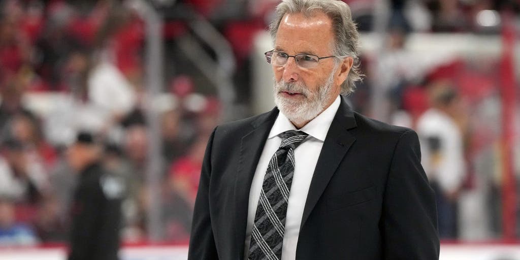 John Tortorella opens up about getting fired by Vegas after losing the Stanley Cup Final