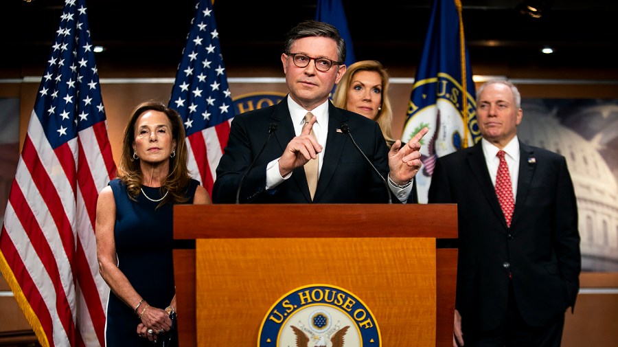 House GOP breaks weeks-long standoff between Republican leaders and hardliners
